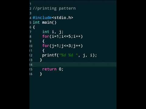 #23 C Programming Exercise💻 C Language Tutorial👨‍🏫📓#shorts #coding ... image.