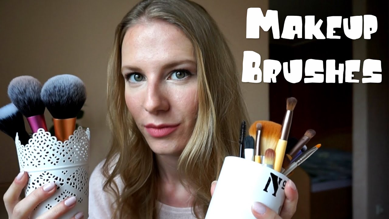 Мои БЮДЖЕТНЫЕ КИСТИ / Affordable Makeup Brushes / ECO TOOLS, REAL