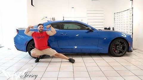 Mismatch Window Tint on a 2018 Chevy Camaro SS