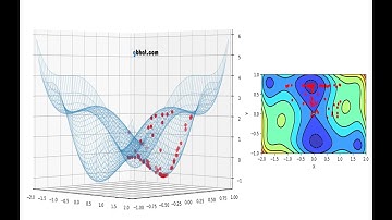 Particle Swarm Optimization on Six-Hump Camel Back Function