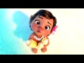 ❤ 2 HOURS ❤ Moana Lullabies with Ambience for Babies to go to Sleep Music - Songs to go to sleep