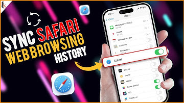 How To Sync Safari Web Browsing History to iCloud  Fix Safari Not Syncing With iCloud