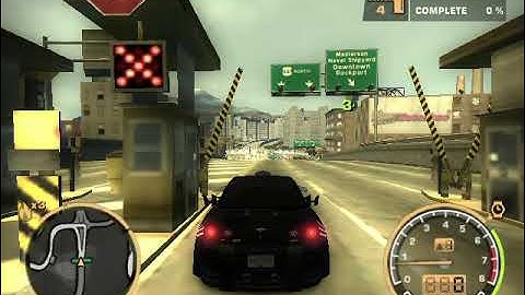 Need for Speed Most Wanted 2005 Walkthrough PART 8