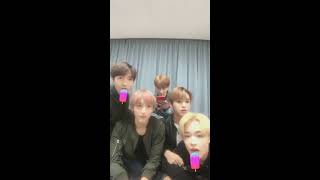 180316 NCT 2018 Yizhibo Live