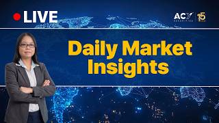 Daily Market Insights, Highlights of the Week, Oil and Gold