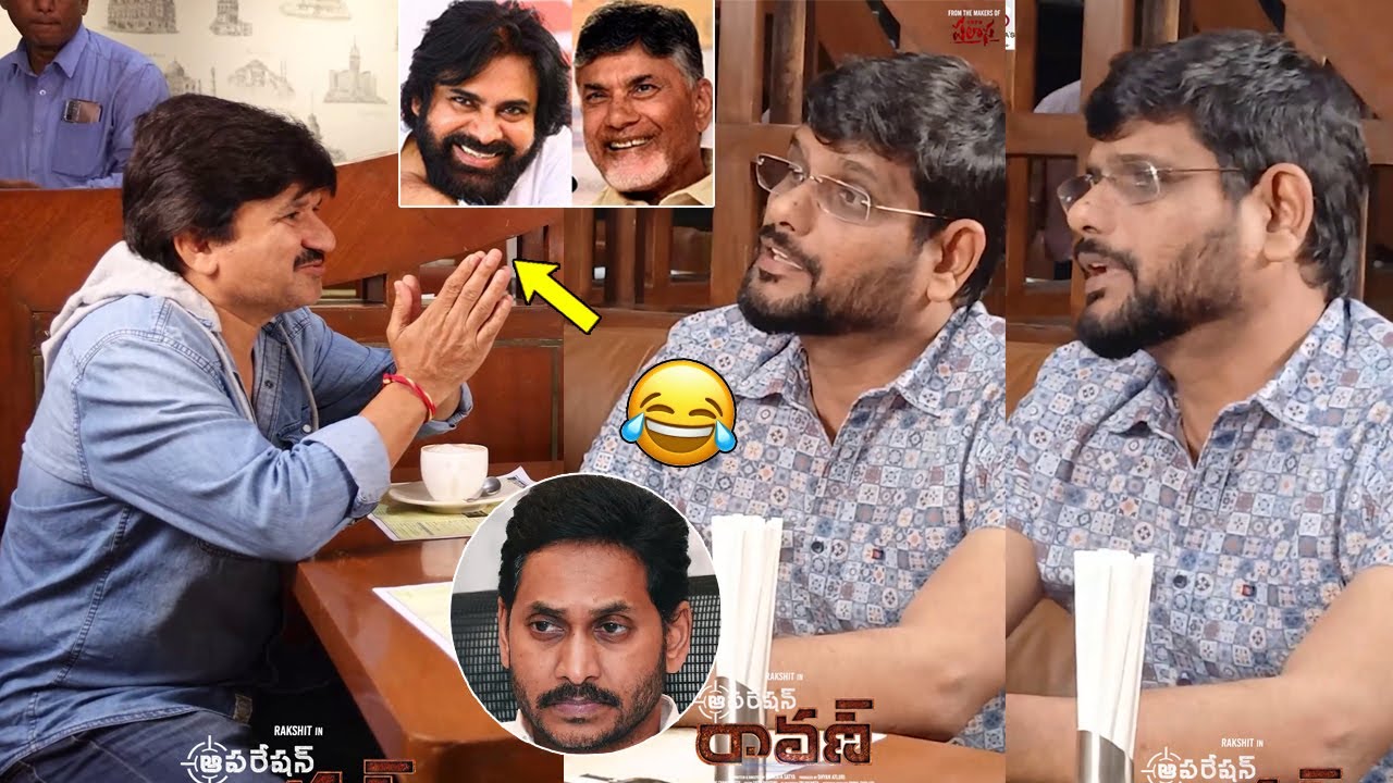 Jabardasth Rocket Raghava Funny Conversation With Tv5 Murthy|Rakshith Atluri