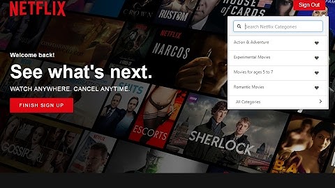 Explore Hidden Categories On Netflix