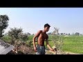 My First Vlog | Swimming in Tubewell Water Pool in Village | Tube Well water Fun by boys
