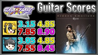 [GITADORA GuitarFreaks] Hidden Emotions - Guitar & Bass Scores
