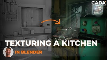 3D Bootcamp by CADA - Texturing (Week 44 - 2025)