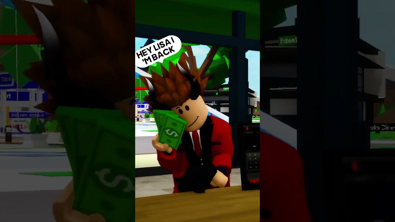 EVIL Twin Made EVERYONE HATE His Brother BY DOING THIS In Roblox Brookhaven RP! #roblox #brookhaven