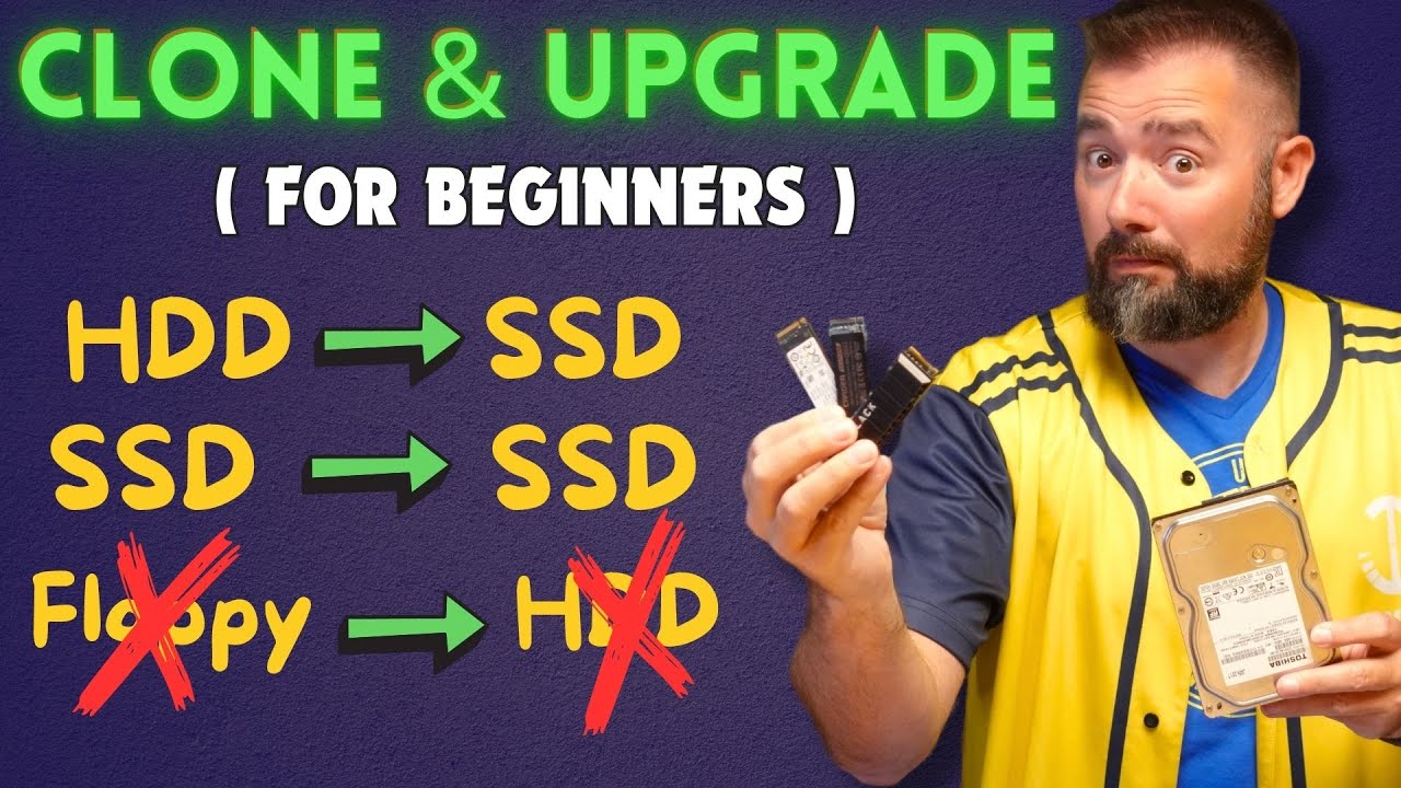 How to clone Windows OS from HDD to SSD, the Easy Way using DiskGenius. 