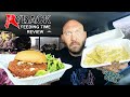 Garden Grill Nashville Hot Spicy Chicken Sandwich Steak Quesadilla Vegan Mukbang Ryback Feeding Time