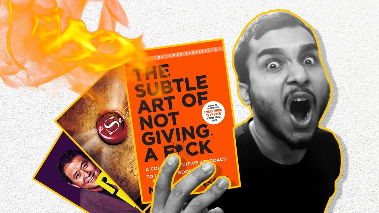 Self-Help Books Destroyed My Life!