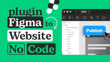 Tutorial plugin Figma to Website (custom domain & no code) | design website không cần code