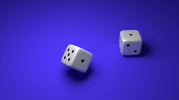 dice animation blender