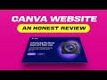 Website in Canva 2022: An Honest Review