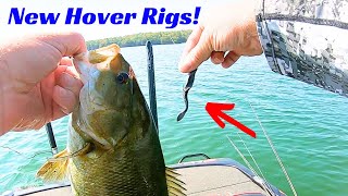 The New Hover Rig Is AMAZING Big Bass Love It