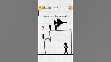 how could he be safe #draw2save #game #shorts
