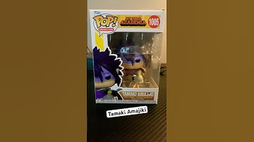 My Hero Academia ‼️Funko Pop Unboxing Tamaki Amajiki #figurines #anime #kids #toys #myheroacademia