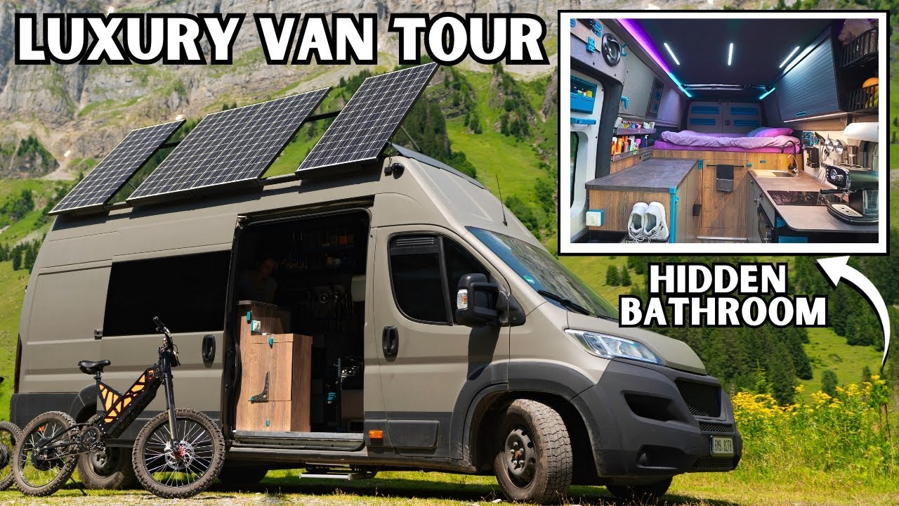 Das Atrium Camper Van Concept kommt mit riesigem Fenster zur Welt