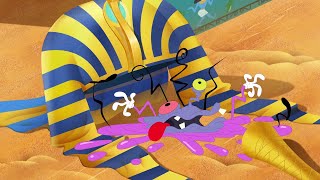 Oggy And The Roaches - The Hieroglyphs S05E48 Best Cartoon Collection New Episodes In Hd