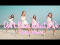 BLACKPINK - DON&#39;T KNOW WHAT TO DO DANCE VERSION BY PINK PANDA FROM INDONESIA