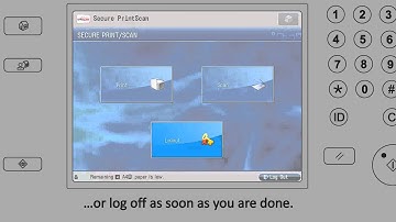 uniFLOW - Scan to Email