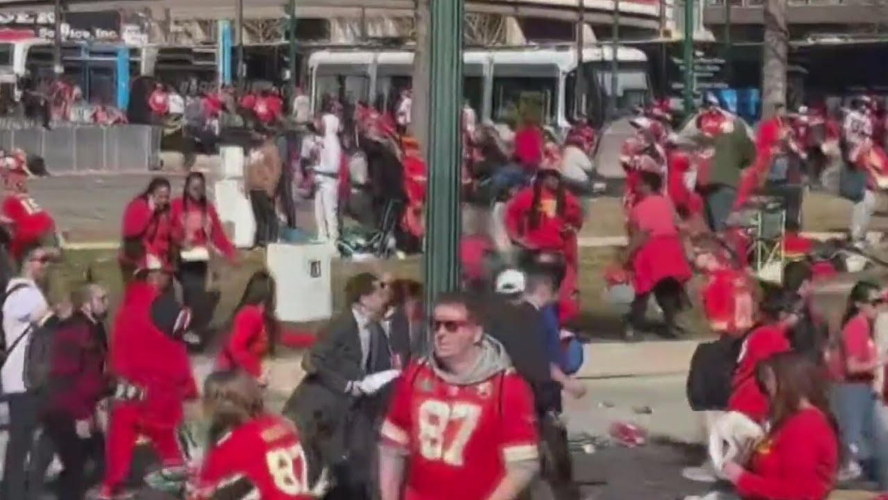 1 dead, 22 injured in Kansas City Super Bowl Parade shooting