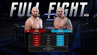 Tyson Fury vs. Oleksandr Usyk - FULL FIGHT HD (Undisputed)