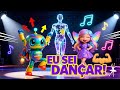 GRANDE DESCOBERTA: A DANÇA do CORPO HUMANO! 🕺 Aprenda as Partes com Estelito &amp; Luma!