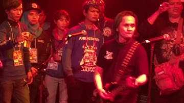 Jamrud - Putri live 2017 (Japan)