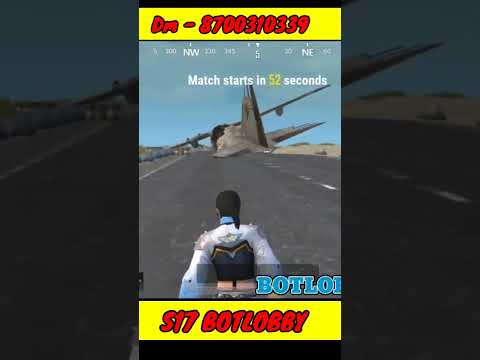 Season 17 BOTLOBBY | Pubg lite | Easy CONQUEROR in 2 days #botlobby #s17conqueror #memu