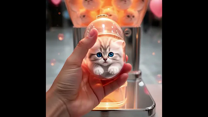 Video 11807011: scottish fold kitten, folded ears, gold kitten, cat cute gatos, cat cute funny