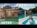 Remodelación de piscina y zona para fiestas