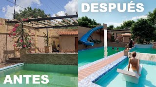 Remodelación de piscina y zona para fiestas by GERARDO MARVEZ ARQUITECTURA 736 views 6 months ago 4 minutes, 21 seconds