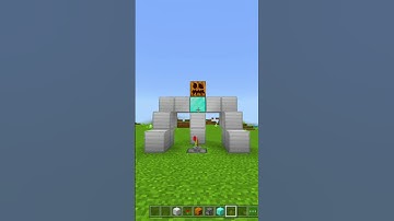 Thumbnail of Iron Golem Titan (not mod) #minecraft #shorts