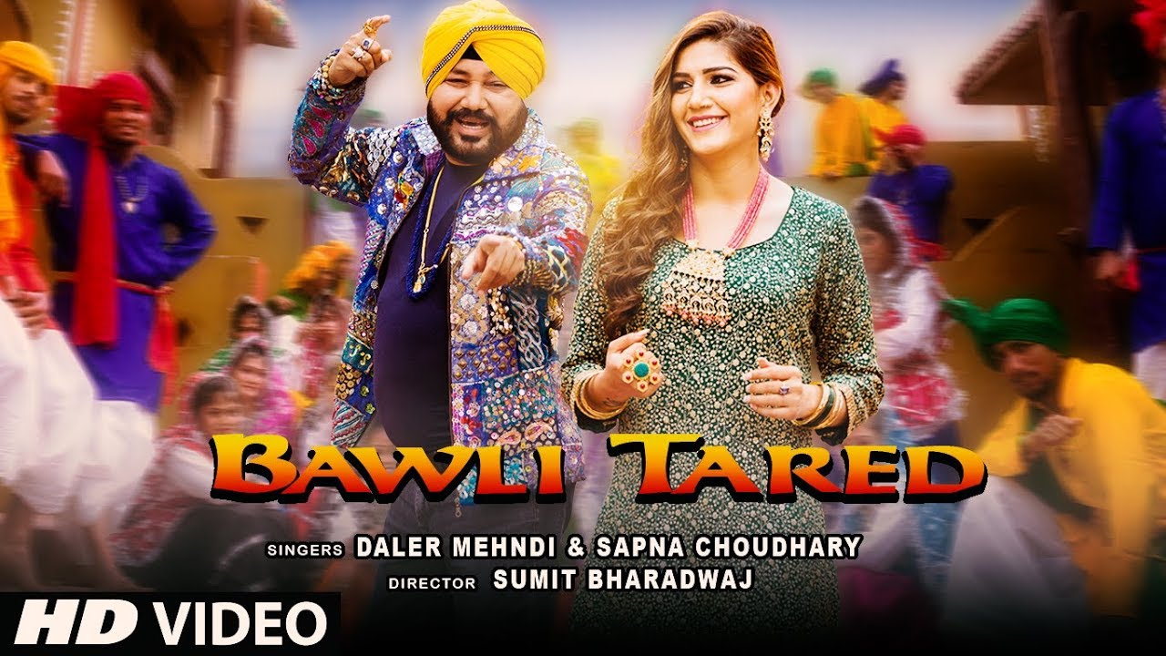 Bawli Tared Video Song  Daler Mehndi  Sapna Choudhary  New Song 2019