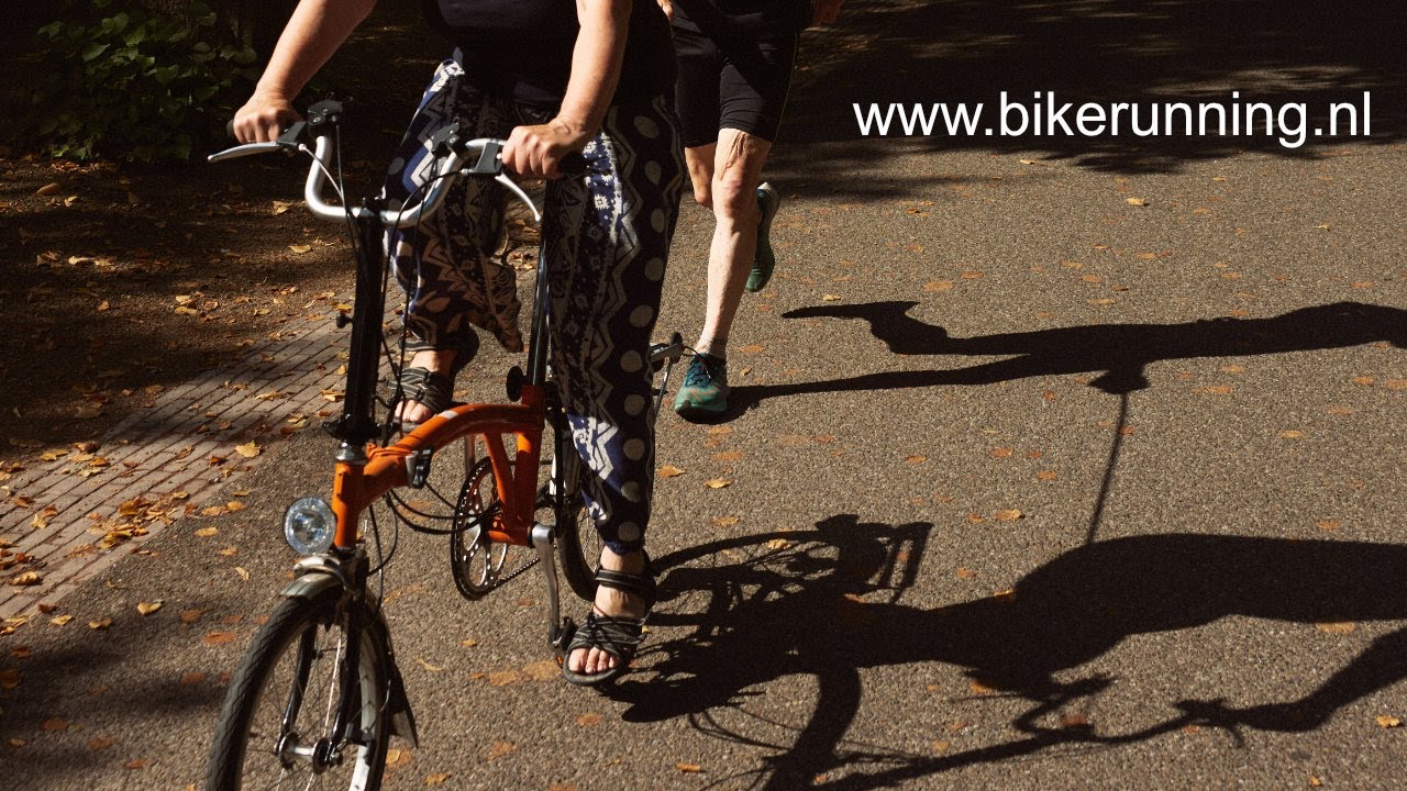 Bike Running - YouTube