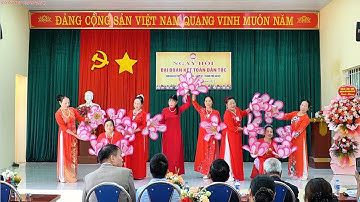 (CÒ CỦI KÊU YOUTUBE 1) (HNCT) THÔN VỐNG GỐC VẢI DỊU DÀNG VỚI BÀI MÚA CHÈO (KHÚC HÁT MỪNG XUÂN)