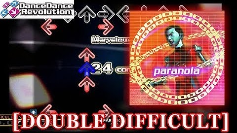 【DDR 1st】 PARANOiA (Original) [DOUBLE DIFFICULT] 譜面確認＋クラップ