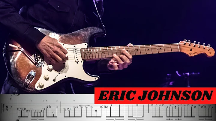 The Only Guitarist Who Makes CLEAN Playing Look EASY!!! ERIC JOHNSON