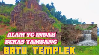 KEREN!!! ALAM BEKAS TAMBANG BATU TEMPLEK BANDUNG JAWA BARAT