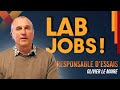 Lab jobs  les mtiers du laboratoire  responsable dessais pour les dispositifs mdicaux