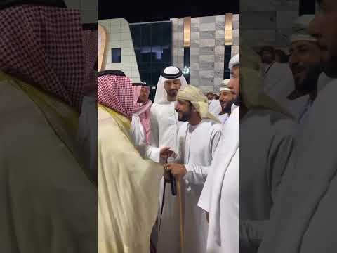 سمو الشيخ طالب بن صقر القاسمي الله يحفظه يحضر أفراح الهنائي والشحي برأس الخيمه