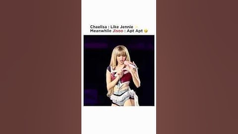 Like Jennie ft. Lisa & Rosé 😂 #blackpink #trending #chaelisa #jisoo #viral #fyp #likejennie #fy #yt