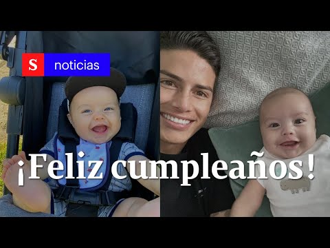 Samuel, hijo de James Rodríguez, está de cumpleaños | Semana Tv