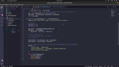 Demo: OpenCV + Python in Azure Functions