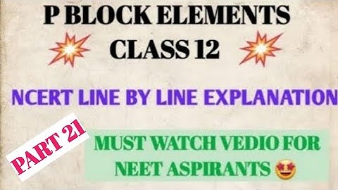 Manufacture of Sulphuric Acid| P block Elements class 12|part 21|tamil |@successinneetwithjay8127