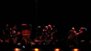 Sacrifice - Soldiers Of Misfortune - Winnipeg 2009